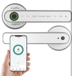 Gekrone Fingerprint Smart Lever Lock App Control Keyless Entry Door Knob. Fixed Price $49.00.