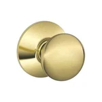 Schlage Brass Door Knobs Passage Latch F10 Sie 620, Eight Sets. Fixed Price $60.00.