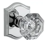 Baldwin PS.CRY.TAR.055.6L.DS Crystal Round Trim Passage Knob Polished Nickel. Fixed Price $57.39.