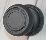 Nostalgic Warehouse Privacy Rope Rosette With Mission Knob Oil Rubbed Bronze New. Fixed Price $74.99.