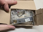 Baldwin 5496-030-P Privacy Knob Latch 8520 Bolt Images 2-3/4" Backset Brass. Fixed Price $49.99.