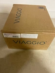 Viaggio Clomltclo Dd Brass Non-turning Dual Dummy Door Knob Set With Leather Ros. Fixed Price $161.99.