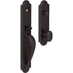 Baldwin 6402102FD 6402.FD Boulder Style Full Dummy Handleset With Oval Knob,. Fixed Price $664.00.