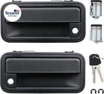 All Metal Exterior Door Handles W/lock Cylinders & Keys Compatible With Chevy. Fixed Price $57.62.