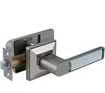 Newbang Hall/closet Door Knob Satin Nickel Finish-heavy Duty W/glass Handles. Fixed Price $18.99.