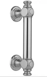 Jaclo Polished Chrome 24" Smooth Front Mount Shower Door Pull Handle W/end Caps. Fixed Price $119.99.