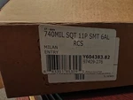 Kwikset 740MIL Milan Square Keyed Entry Lever Venetian Bronze. Fixed Price $32.00.
