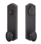 Sure-loc SR107-DB Slickrock Passage & Privacy Door Knob Set Bronze. Fixed Price $159.35.