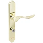Brass Mortise Keyed Deadbolt Lock For Screen & Storm Doors. Fixed Price $152.99.