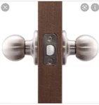 Copper Creek BK2020SS Ball Knob, Satin Stainless Passage. Fixed Price $14.99.