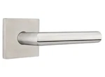 Emtek Stuttgart Left Right Reversible Handle Door Lever Square Rose Stainless. Fixed Price $79.95.