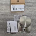 Kwikset Dummy Knob Satin Nickel 788AYK Mdt 15 Signature Series Square. Fixed Price $13.50.