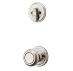 Kwikset 94710-008 Cameron Interior Pack (handleset Doorknob) 471CN Satin Nickel. Fixed Price $15.99.