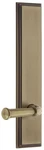 Grandeur Cargeo Tp Psg 238 Lh Carre Solid Brass Tall Plate Rose -. Fixed Price $502.50.