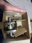 Schlage F10 Acc 619 Lever Hall & Closet Passage Addison Satin Nickel. Fixed Price $25.00.