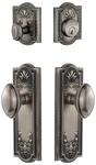 Grandeur Paredn Sp Eset 238 Parthenon Solid Brass Single Cylinder - Grey. Fixed Price $603.75.