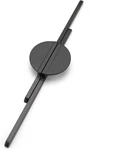 Rergy Cabinet Handles Half Moon Door Pulls & Knobs Zinc Alloy 10" 6PACK. Fixed Price $25.00.