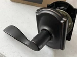 Schlage F10 Acc 716 Passage Door Lever Set Decorative Camelot Bronze. Fixed Price $24.95.