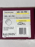 Baldwin 5405-102-PRIV Privacy Door Knob Latchset. Fixed Price $100.00.