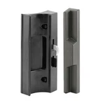 1216 Sliding Door Handle 415/16 In. Hole Centers Black Single Pack. Fixed Price $36.80.