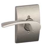 Schlage F170-MER-CEN-LH Merano Left Handed Non-turning One-sided Nickel. Fixed Price $25.00.