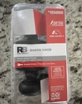 Reliabilt Baron Black Keyed Entry Door Knob Set 1658868 Matte Finish New. Fixed Price $15.19.