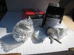 Callan Single Cylinder Deadbolt Locks Keyed Alike #200SUS15 Satin Nickel 34525. Fixed Price $29.99.