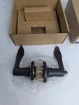 Lot Of 2 Design House Stratford Door Lever Lockset Oil Rubbed Bronze Bath. Fixed Price $48.97.
