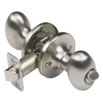 Design House 750497 Egg Privacy Bed Bath Door Knob Satin Nickel. Fixed Price $47.28.
