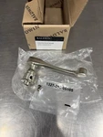 Baldwin 5445V.056.RMR Single Door Lever - Satin Nickel New. Fixed Price $44.99.