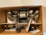 Schlage Passage Latch F10 SIE620. Fixed Price $25.00.