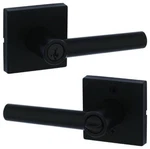 Kwikset 740MILSQT-S Milan Single Cylinder Keyed Entry Door Lever Black. Fixed Price $81.69.