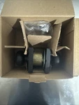 Schlage F51A-PLY-COL Plymouth Single Cylinder Keyed Entry Door Black. Fixed Price $28.99.