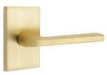 Emtek 5212HLOUS4RH Helios Right Handed Privacy Door Lever Set Satin Brass. Fixed Price $132.00.