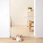 Vevor Baby Gate Security Stair Dog Barrier Doorway 29.5"-37" WIDEX30" Tall. Fixed Price $44.99.