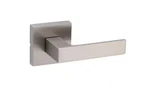 Kwikset Singapore Square Satin Nickel Hall/closet Door Handle With Microban. Fixed Price $14.99.