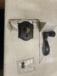 Baldwin Reserve HDCURRTAR112 Right Half Dummy Handleset Curve Lever Venetian Bro. Fixed Price $53.99.