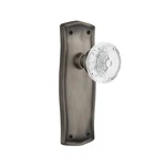 Nostalgic Warehouse - 753498 Antique Pewter Double Dummy Door Knob Set New. Fixed Price $149.95.