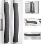 5PCS Fridge Handle Covers Non Slip Washable Appliance Protector Black. Fixed Price $14.79.