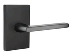 Emtek 5212HLOUS15RH Helios Privacy Lever Set Right Handed - Satin Nickel. Fixed Price $99.99.