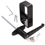 Startfine 4 " Lhandle Lock Kit Shed Door With Samed Keys Screws For .... Fixed Price $31.99.