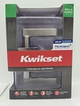 Kwikset Hall Closet Door Handle Satin Nickel Universal Passage. Fixed Price $15.00.