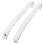 Romalon Refrigerator Door Handle Set Shiny WR12X22148, White. Fixed Price $41.58.