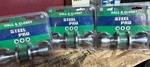 New 3-PACK Lot Steel Pro Satin Chrome Door Knob Hall Closet Passage Tulip 254215. Fixed Price $38.99.