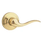 Kwikset 720TNL-3 6AL Rcs Tustin Passage Lever Polished Brass. Fixed Price $51.60.