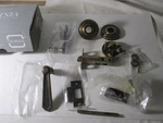 Omnia Privacy Lever Set 235/00 Vintage Brass Nos Read!. Fixed Price $40.00.
