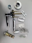 Kwikset Bed & Bath 730KTL Lever Lock. Fixed Price $13.00.