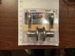 Ultra Security Plus Dummy Door Knob, Satin Nickel. Fixed Price $10.99.