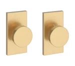 Baldwin Reserve PS.CON.CFR.044.6L.DS Passage Door Knob Lifetime Satin Brass Nib. Fixed Price $72.00.