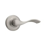 Kwikset Balboa Satin Nickel Passage Door Handle W/ Microban Technology. Fixed Price $14.95.